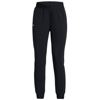 Ženske hlače Under Armour ArmourSport High Rise Wvn Pnt crna