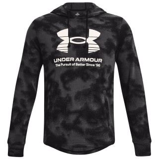 Muška dukserica Under Armour Rival Terry Novelty HD crna