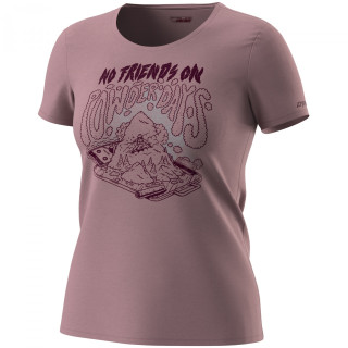 Ženska majica Dynafit 24/7 Artist Series Cotton T-Shirt Women ružičasta