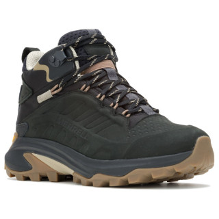 Ženske planinarske cipele Merrell Moab Speed 2 Ltr Mid Wp crna Black