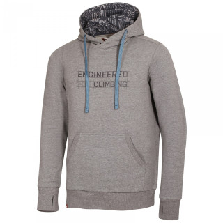 Muška dukserica Ocún Hoodie Men siva