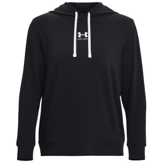 Ženska dukserica Under Armour Rival Terry Hoodie crna