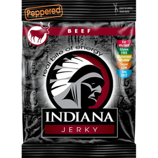 Suho meso  Indiana Jerky Govedina s praprom 25g