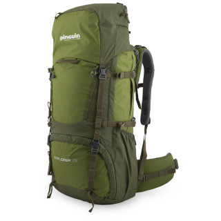 Ruksak Pinguin Explorer 75 zelena Khaki