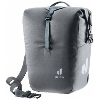 Torbica za biciklo Deuter Valbona 20+5 siva graphite