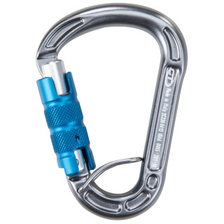 Karabiner Climbing Technology Concept TGL srebrena/plava