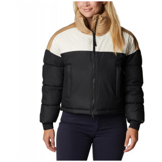 Ženska jakna Columbia Pike Lake™ Cropped Jkt crna BlackChalkBeach