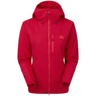 Ženska jakna Mountain Equipment Kinesis Wmns Jacket crvena CapsicumRed