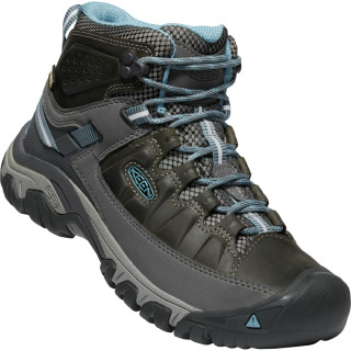 Ženske cipele Keen Targhee III MID WP W crna Magnet/AtlanticBlue