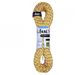 Uže za penjanje Beal Ice Line 8,1 mm (60 m) zelena