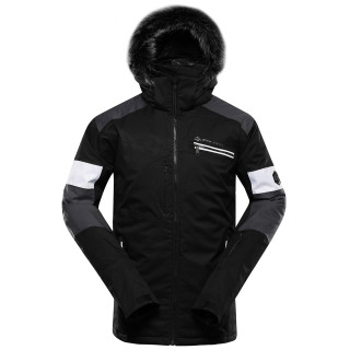 Muška jakna Alpine Pro Dam crna black