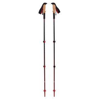 Trekking štapovi Black Diamond Pursuit Shock Trekking Poles siva/crvena