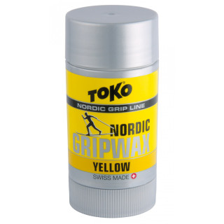 Vosak TOKO Nordic GripWax yellow 25 g