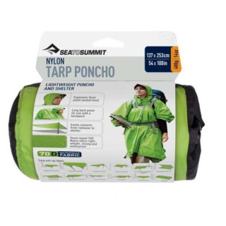 Pončo Sea to Summit 70D Tarp Poncho