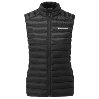 Ženski prsluk Montane Fem Anti-Freeze Gilet crna