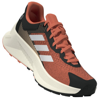 Ženske tenisice za trčanje Adidas Terrex Soulstride Flow W crna/crvena