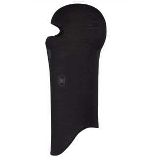 Podkapa Buff LW Merino Wool Balaclava crna SolidBlack