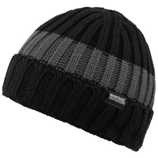 Zimska kapa Regatta Davion Hat V crna/siva Black/DkGrey