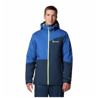 Muška zimska jakna Columbia Iceberg Point™ II Jacket plava Collegiate Navy, Mountain Blue