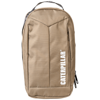 Gradski ruksak Caterpillar City Adventure Sling Bag svijetlosmeđa Sepia Tint