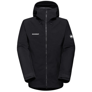 Muška jakna Mammut Crater IV HS Hooded Jacket crna Black