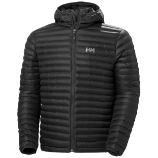 Muška jakna Helly Hansen Sirdal Hooded Insulator Jacket crna