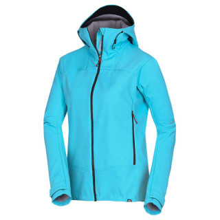 Ženska softshell jakna Northfinder Tina svijetlo plava 396lightblue