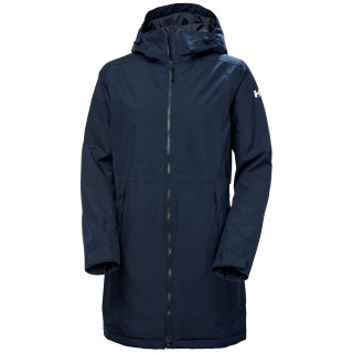 Ženska jakna Helly Hansen W Lisburn Ins Coat plava