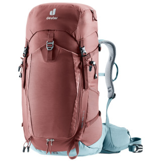 Ruksak Deuter Trail Pro 34 SL crvena caspia-dusk