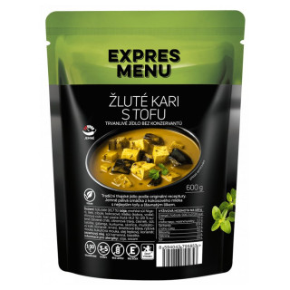 Gotova jela Expres menu Žluté kari s tofu 2 porce