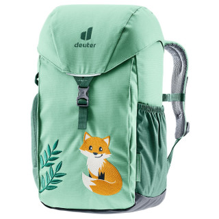 Dječji ruksak  Deuter Waldfuchs 14 zelena spearmint-seagreen