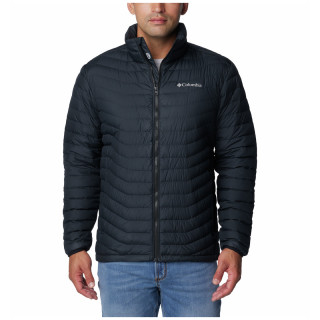 Muška pernata jakna Columbia Westridge™ Down Jacket crna Black