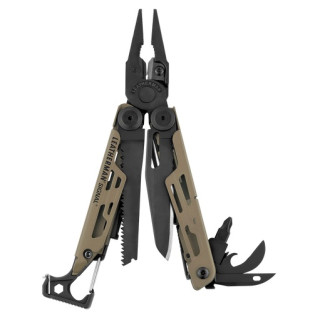 Multi-tool Leatherman Signal Coyote Tan