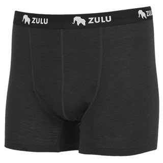 Muške bokserice Zulu Merino 160 crna Black