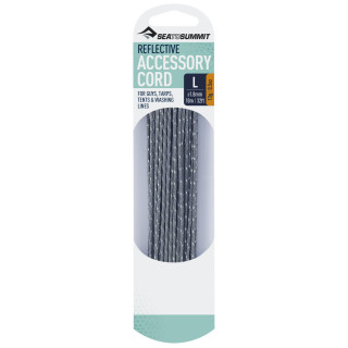 Kabel Sea to Summit Reflective Cord 1.8mm / 10m siva Grey