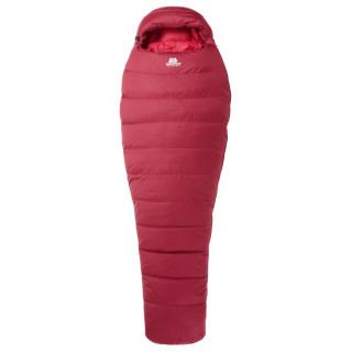 Vreća za spavanje od perja Mountain Equipment Olympus 650 Regular Women's crvena