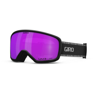 Ženske naočale za skijanje Giro Millie crna Black White Chute Vivid Pink