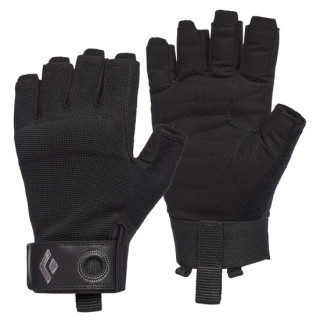 Muške rukavice Black Diamond Crag Half-Finger Gloves crna Black