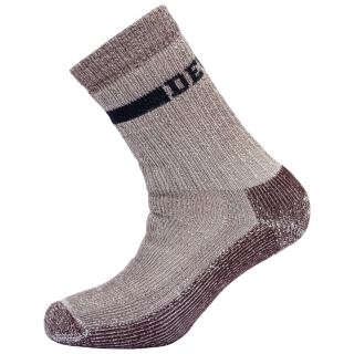 Ženske čarape Devold Outdoor Merino Heavy Sock Wmn smeđa BEETROOT