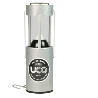 Lampe UCO Original Candle Lantern srebrena