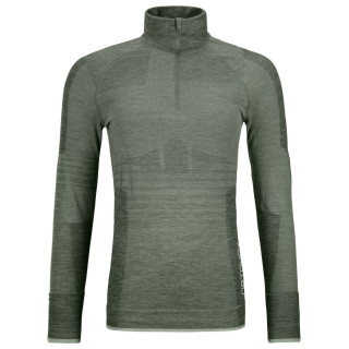 Ženska funkcionalna majica Ortovox 230 Competition Zip Neck W siva