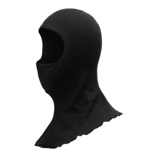 Podkapa Devold Wool Mesh Balaclava crna Caviar