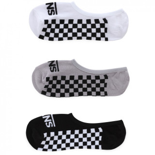 Set čarapa Vans Basic Check 2 Canoodle crna