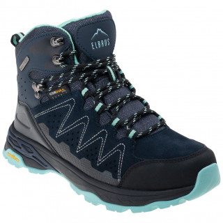 Ženske cipele Elbrus Eravica Mid WP GC Wo´s plava BlueNights/ArubaBlue/Black