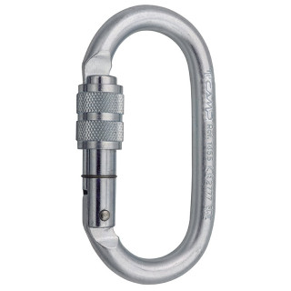 Karabiner Camp Oval Pro Lock srebrena