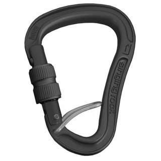 Karabiner Singing Rock Bora GP Screw HMS Black crna Black