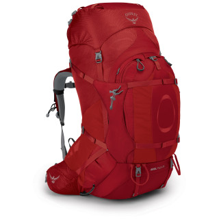 Ruksak Osprey Ariel Plus 85 crvena CarnelianRed