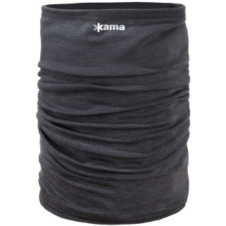 Šal Kama Merino S03 crna Black