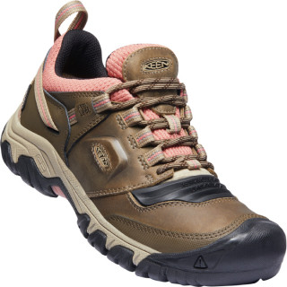 Ženske cipele Keen Ridge Flex WP smeđa Timberwolf/BrickDust