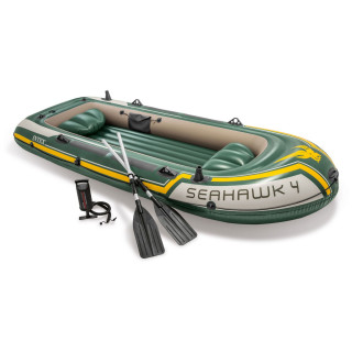 Čamac na napuhavanje Intex Seahawk 4 Boat Set 68351NP